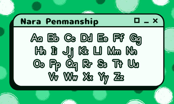 Nara Penmanship